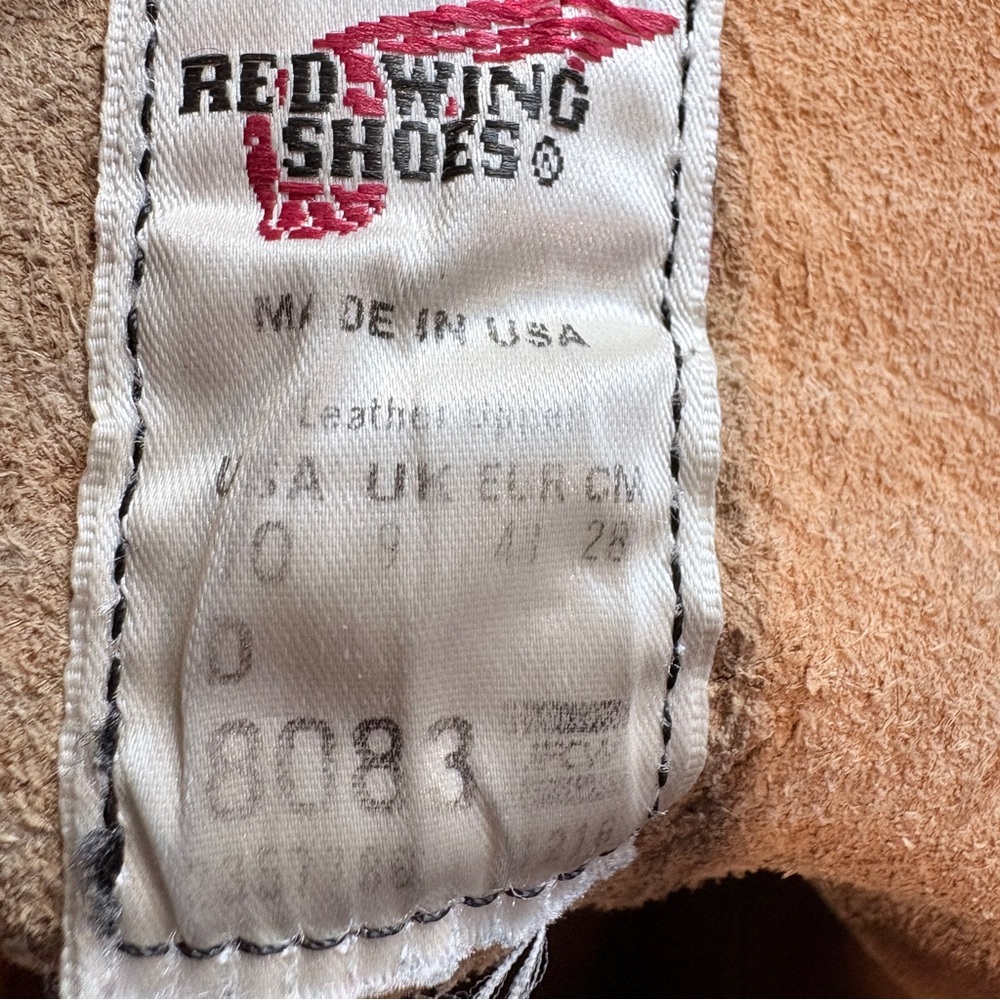 Red Wing Iron Ranger 8083 - Picture 2 of 9